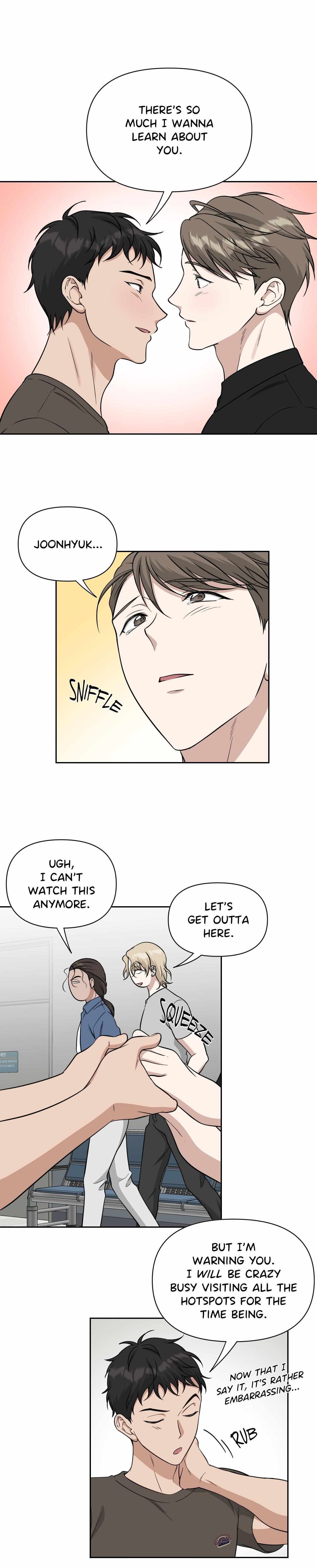 HONEYBEE Chapter 37 page 16 - 