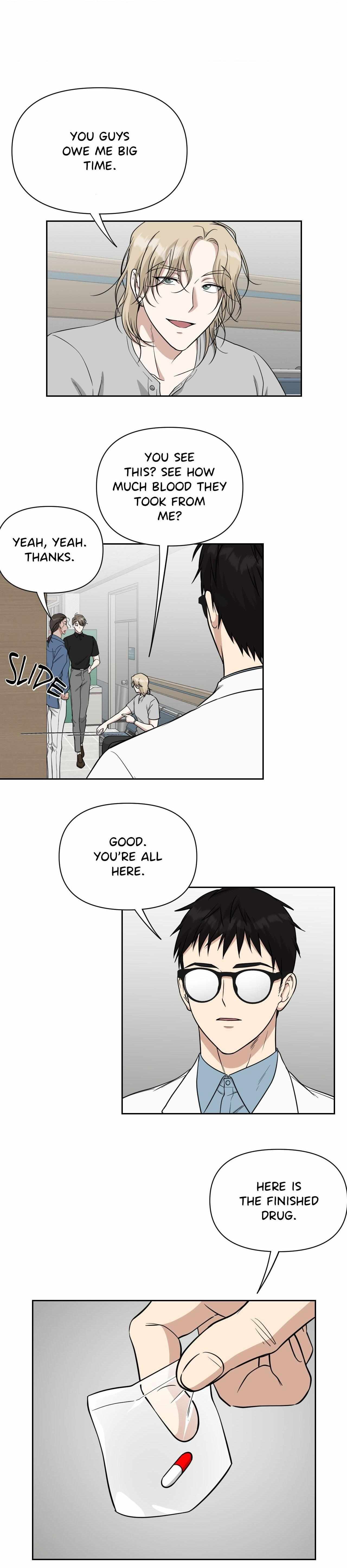 HONEYBEE Chapter 37 page 9 - 