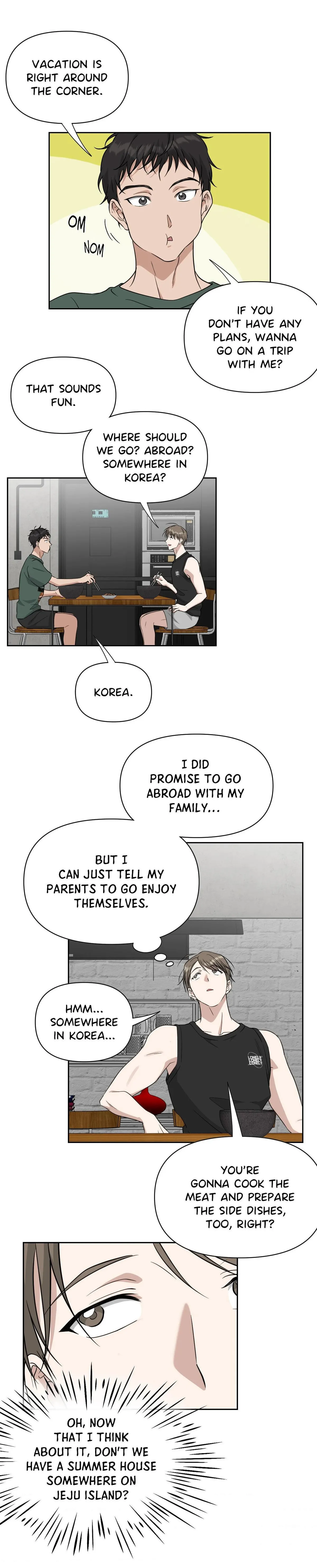 HONEYBEE Chapter 38 page 6 - 