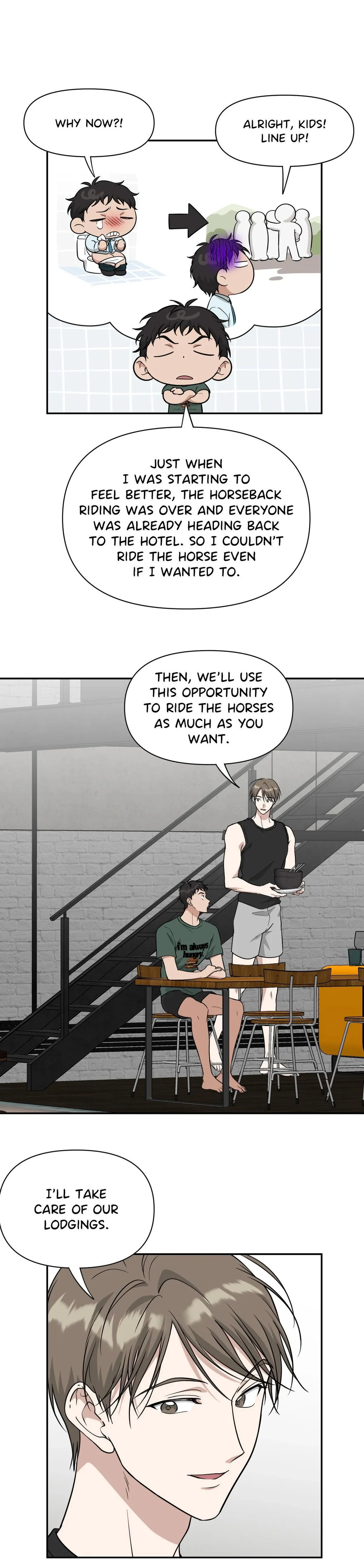 HONEYBEE Chapter 38 page 8 - 