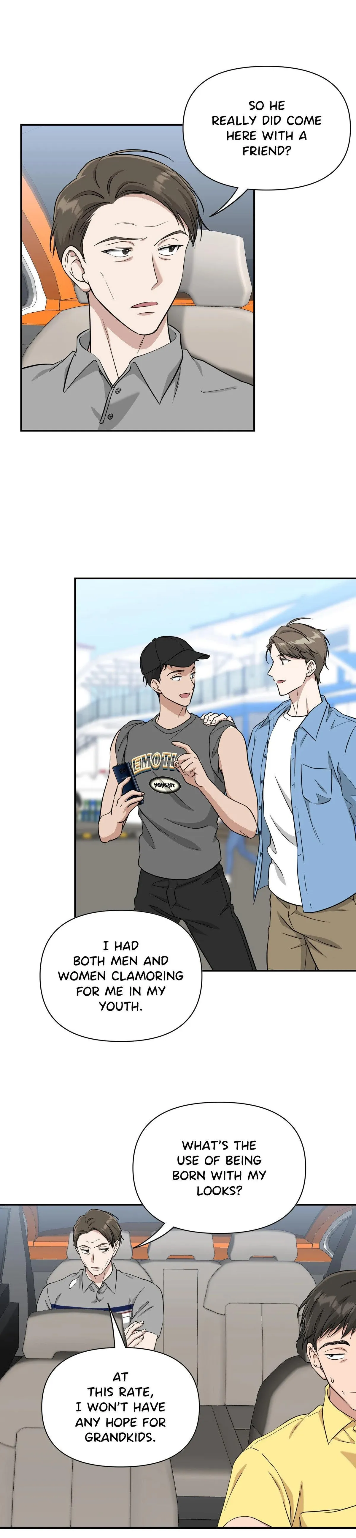 HONEYBEE Chapter 39 page 14 - 