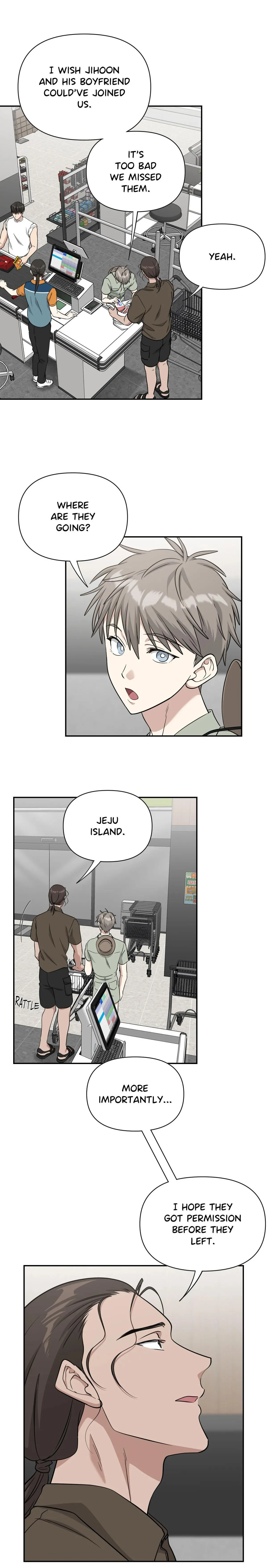 HONEYBEE Chapter 39 page 3 - 