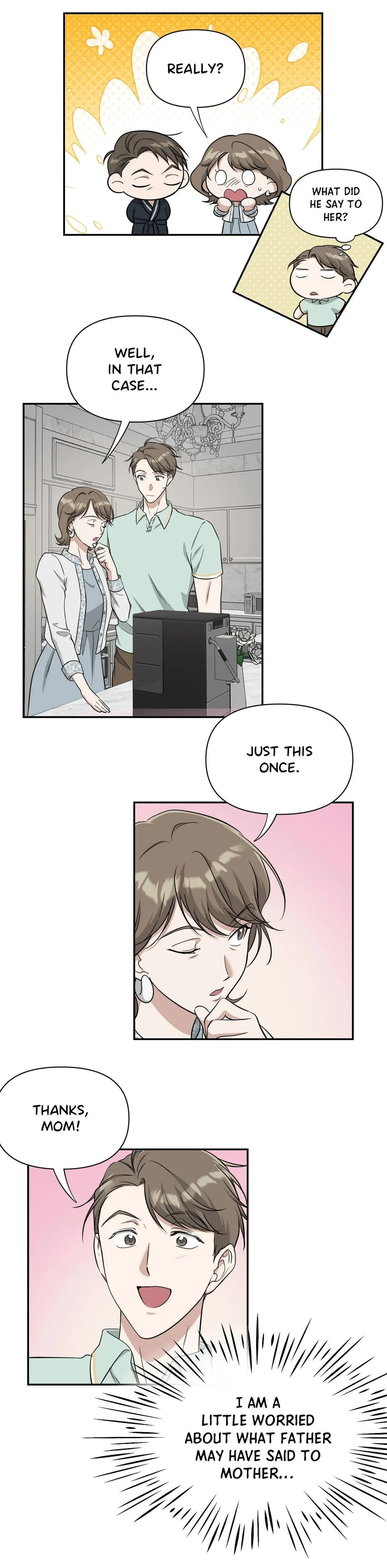HONEYBEE Chapter 39 page 8 - 