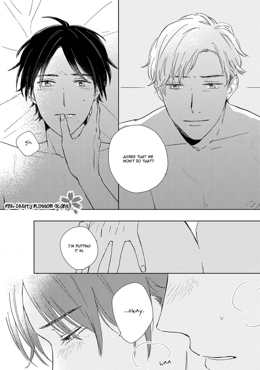 Honjitsu wa Ohigara mo Yoku, Chapter 1 page 12 - 