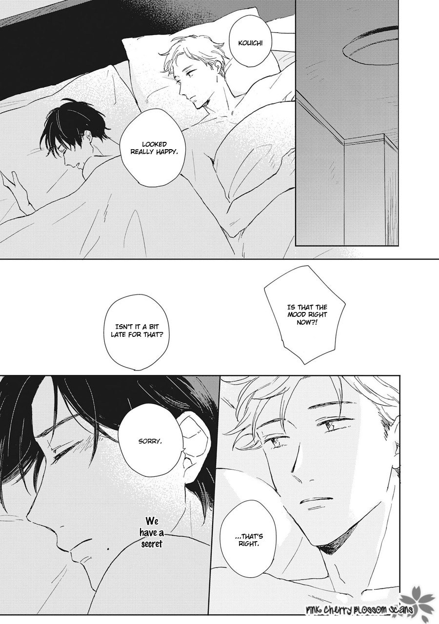 Honjitsu wa Ohigara mo Yoku, Chapter 1 page 14 - 
