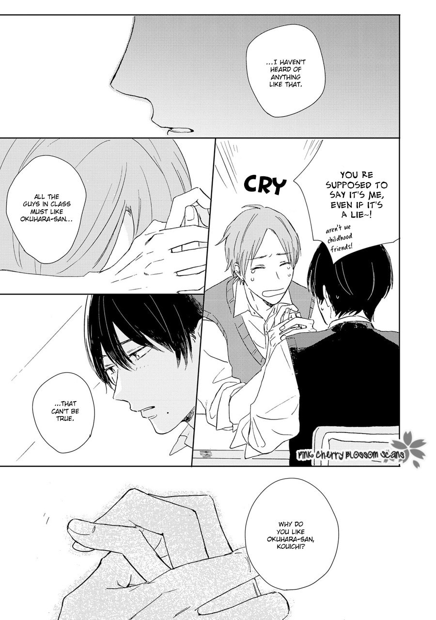 Honjitsu wa Ohigara mo Yoku, Chapter 1 page 16 - 