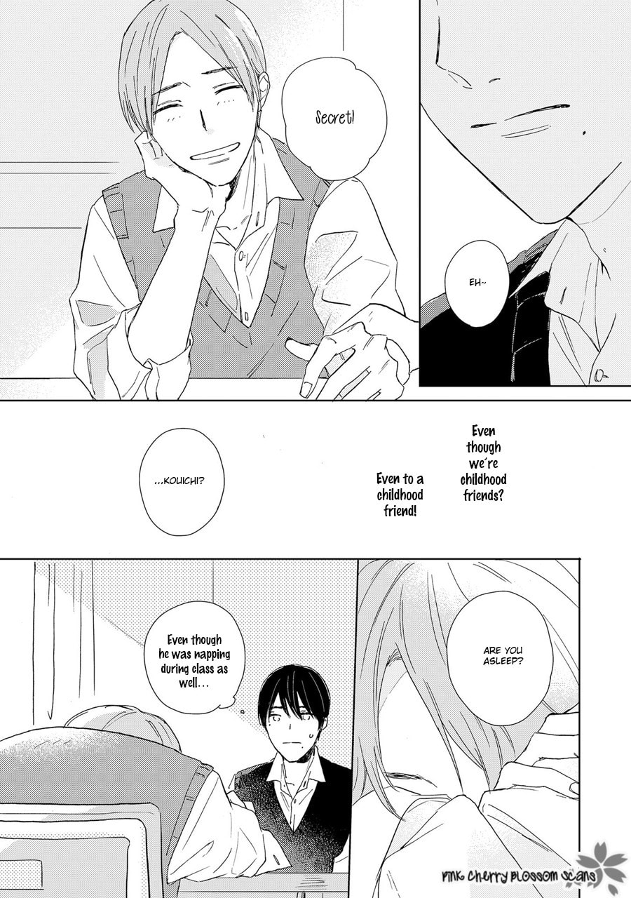 Honjitsu wa Ohigara mo Yoku, Chapter 1 page 17 - 