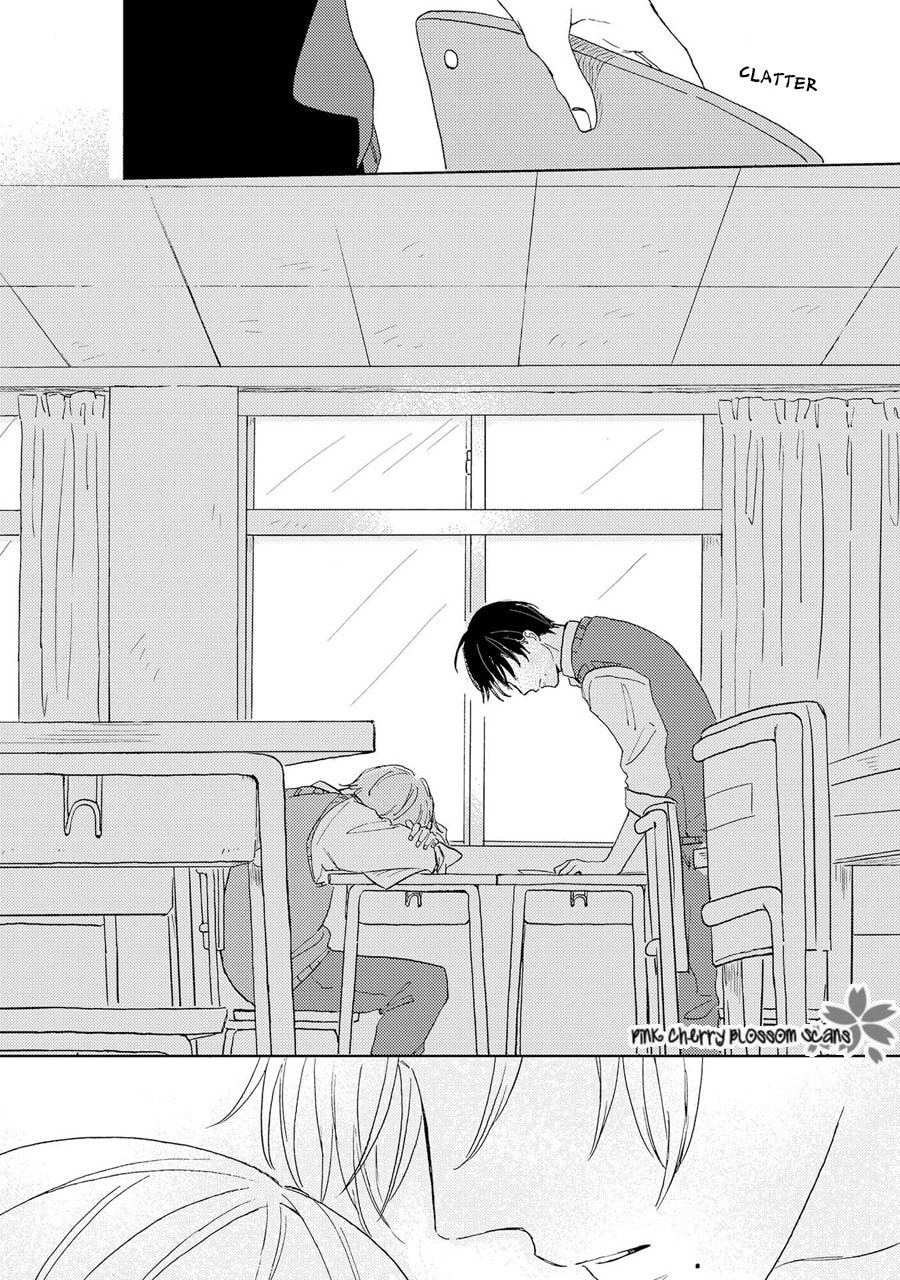 Honjitsu wa Ohigara mo Yoku, Chapter 1 page 18 - 