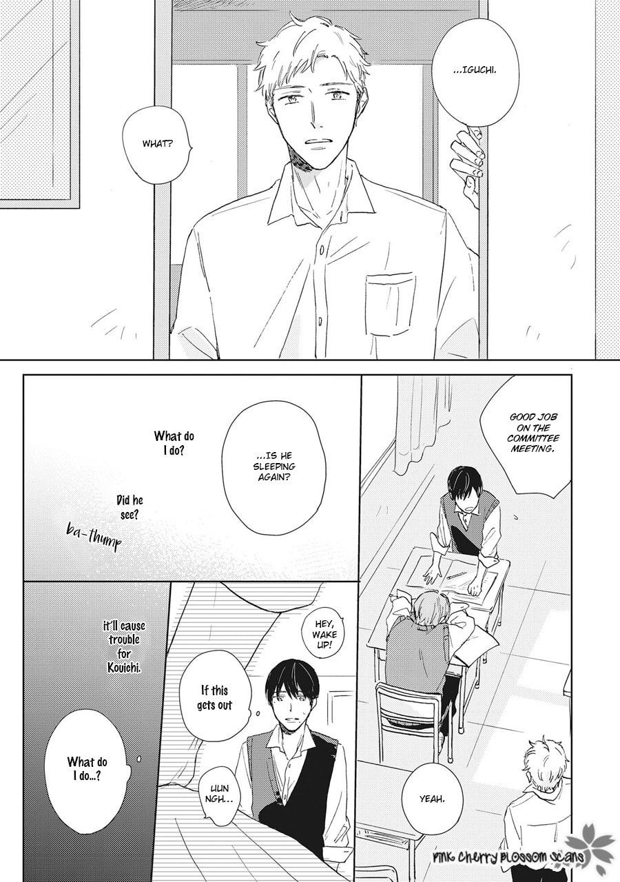 Honjitsu wa Ohigara mo Yoku, Chapter 1 page 20 - 