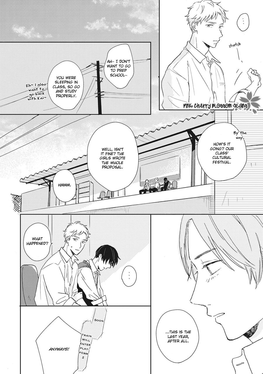 Honjitsu wa Ohigara mo Yoku, Chapter 1 page 21 - 