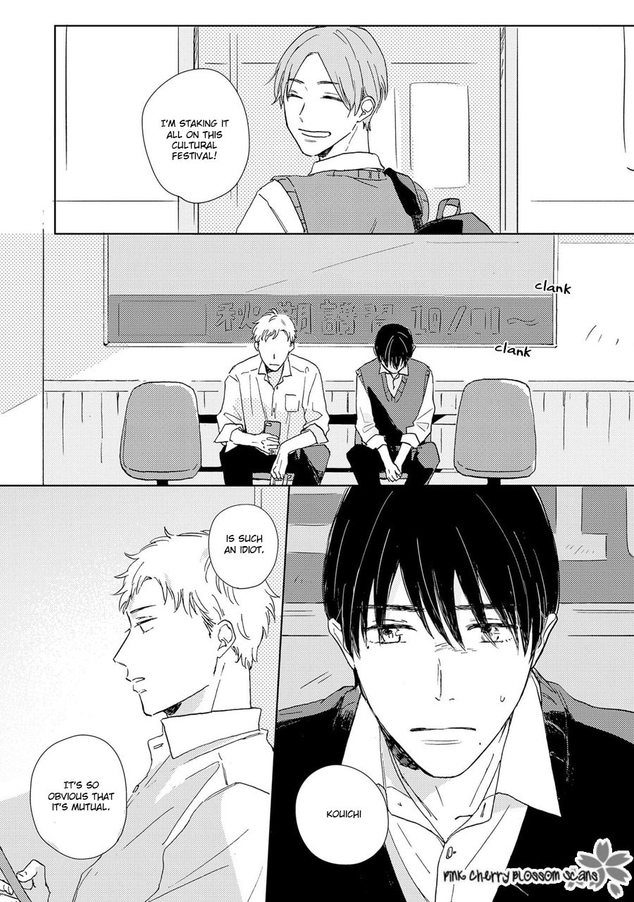 Honjitsu wa Ohigara mo Yoku, Chapter 1 page 22 - 