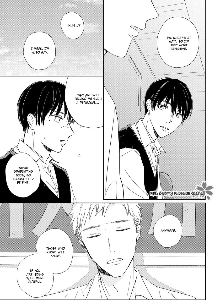 Honjitsu wa Ohigara mo Yoku, Chapter 1 page 24 - 