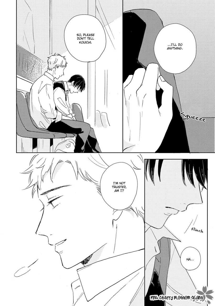 Honjitsu wa Ohigara mo Yoku, Chapter 1 page 25 - 