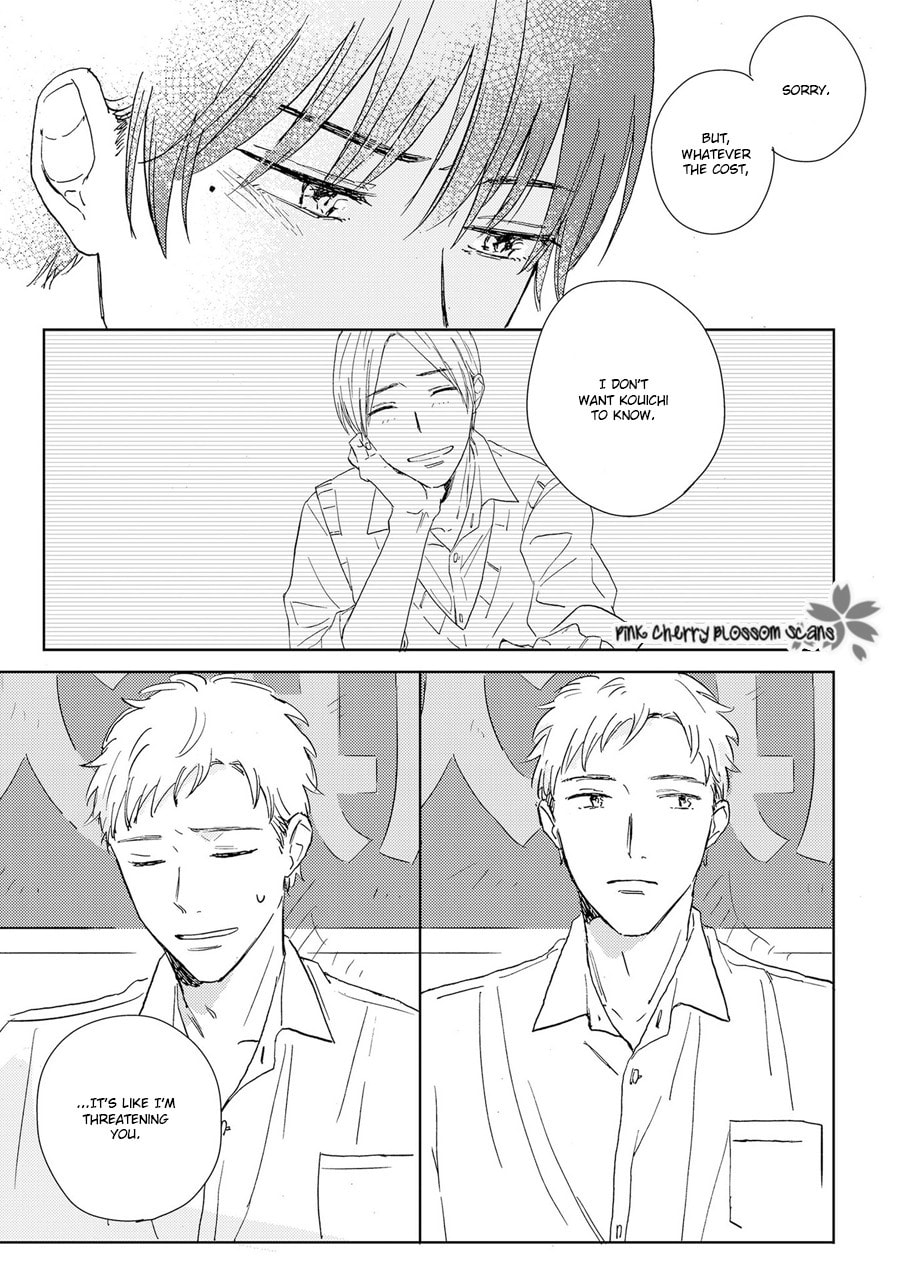 Honjitsu wa Ohigara mo Yoku, Chapter 1 page 26 - 
