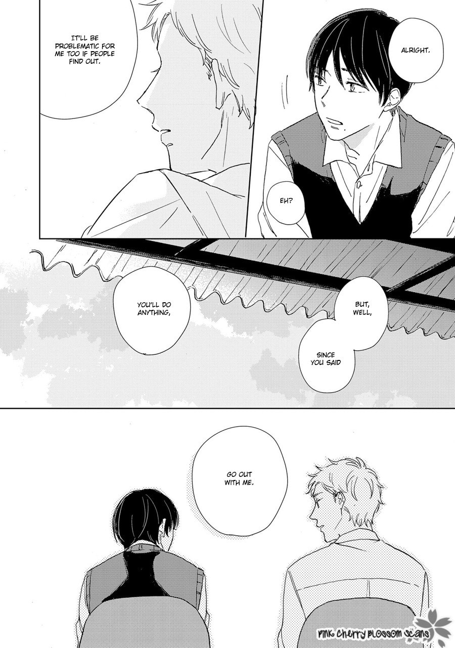 Honjitsu wa Ohigara mo Yoku, Chapter 1 page 27 - 