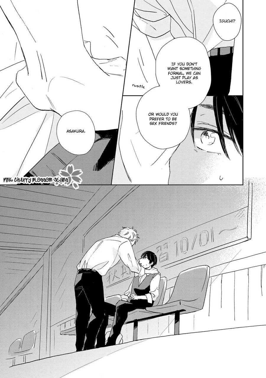 Honjitsu wa Ohigara mo Yoku, Chapter 1 page 28 - 