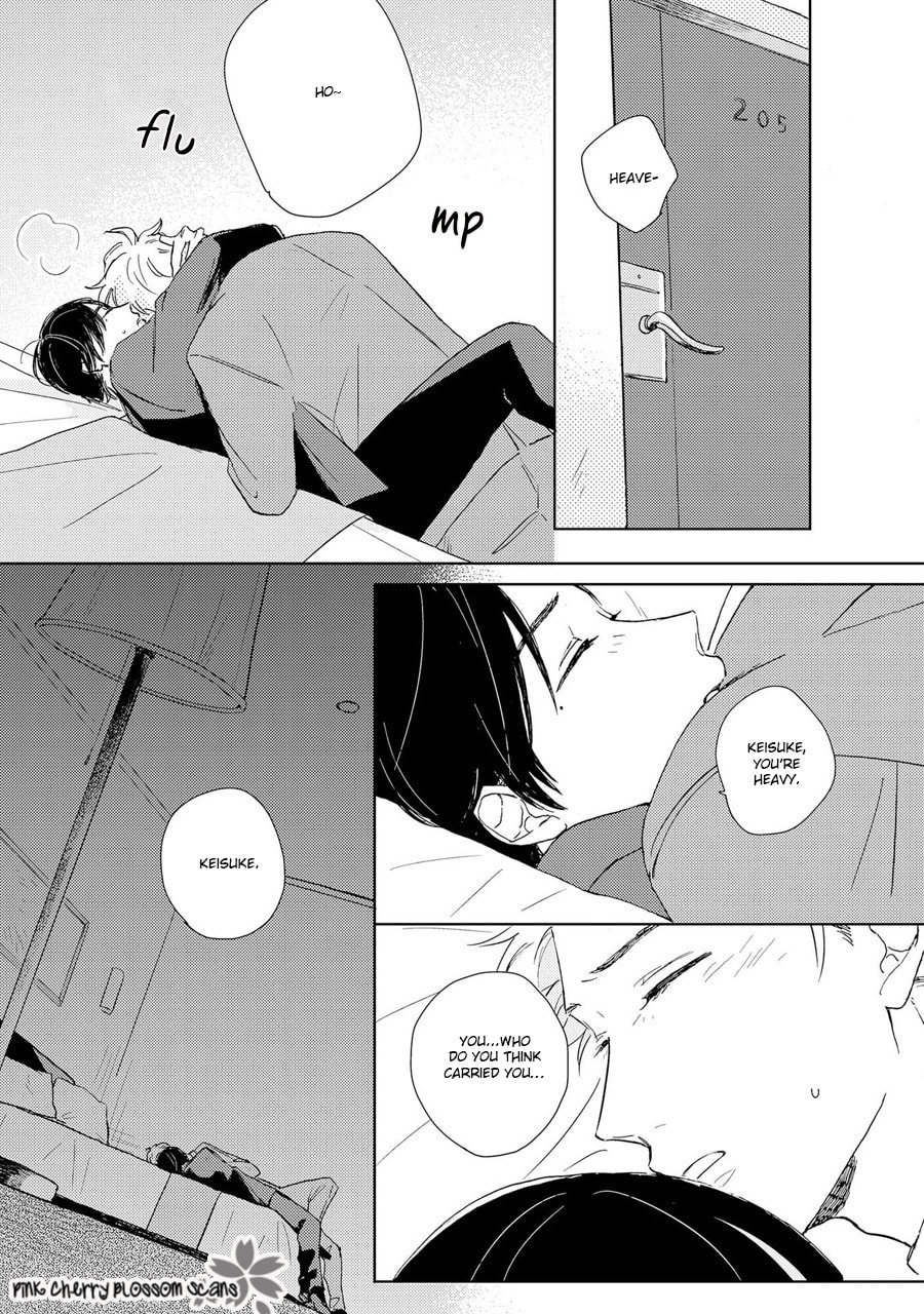 Honjitsu wa Ohigara mo Yoku, Chapter 1 page 8 - 