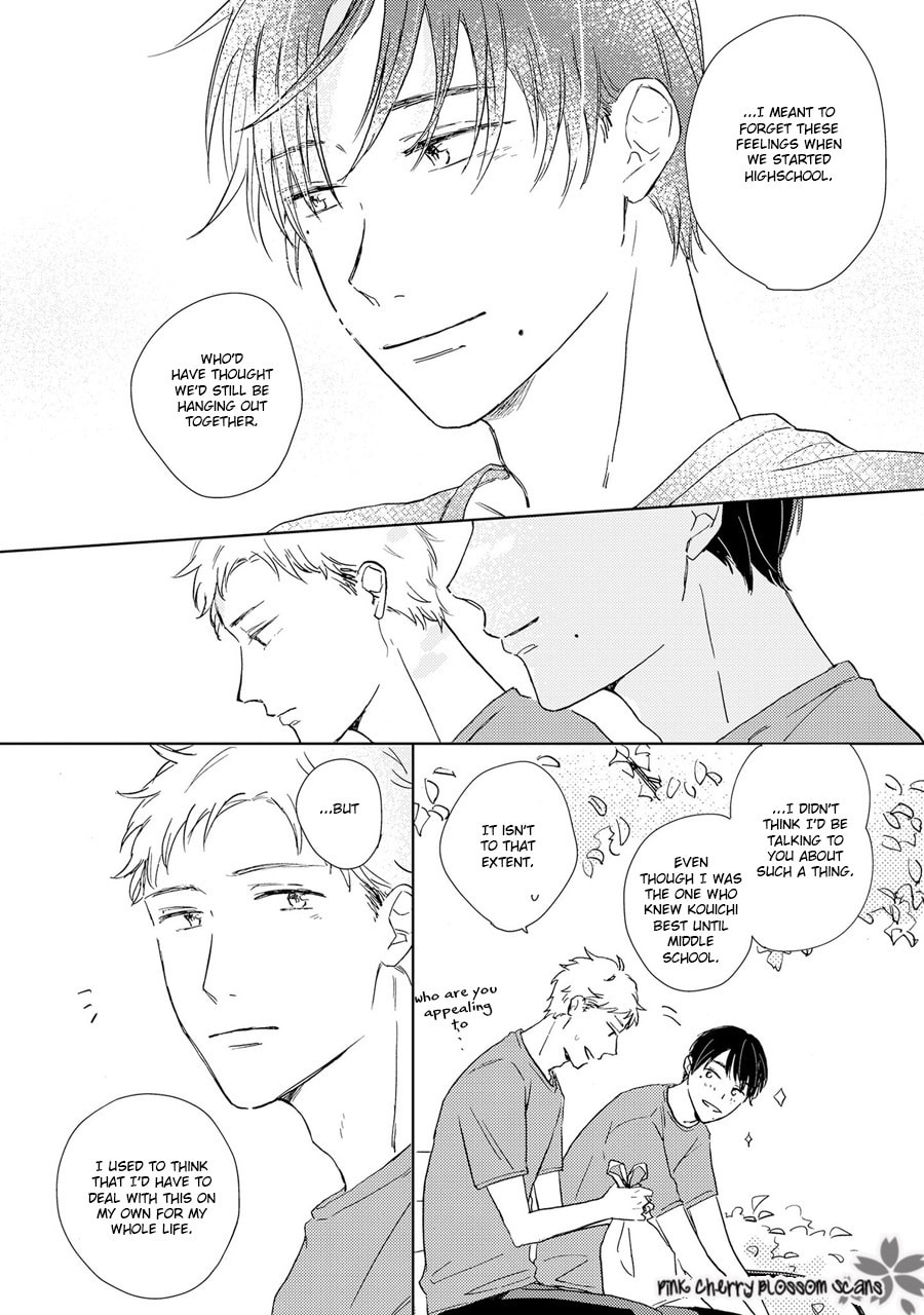 Honjitsu wa Ohigara mo Yoku, Chapter 2 page 11 - 