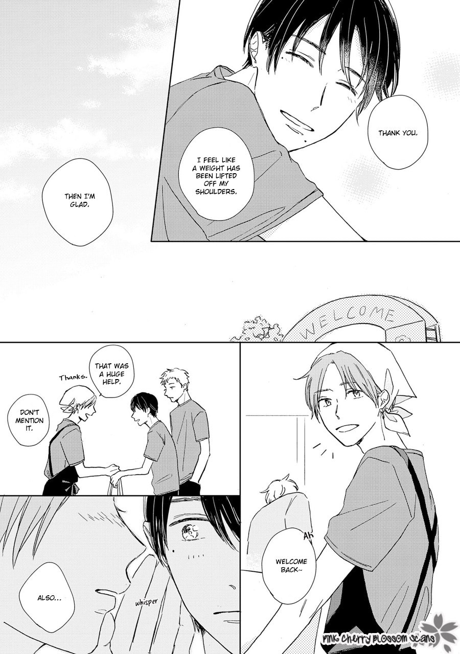 Honjitsu wa Ohigara mo Yoku, Chapter 2 page 12 - 