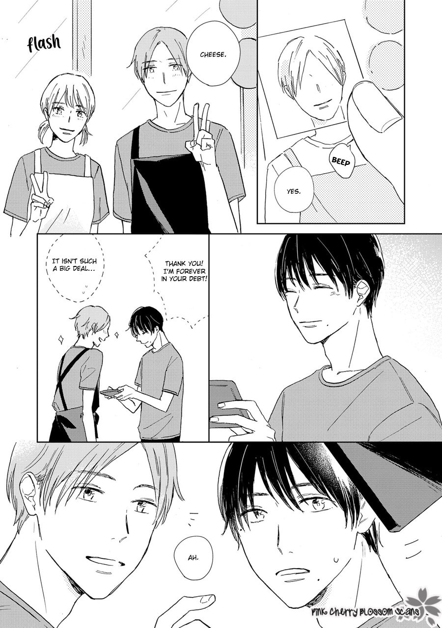 Honjitsu wa Ohigara mo Yoku, Chapter 2 page 13 - 