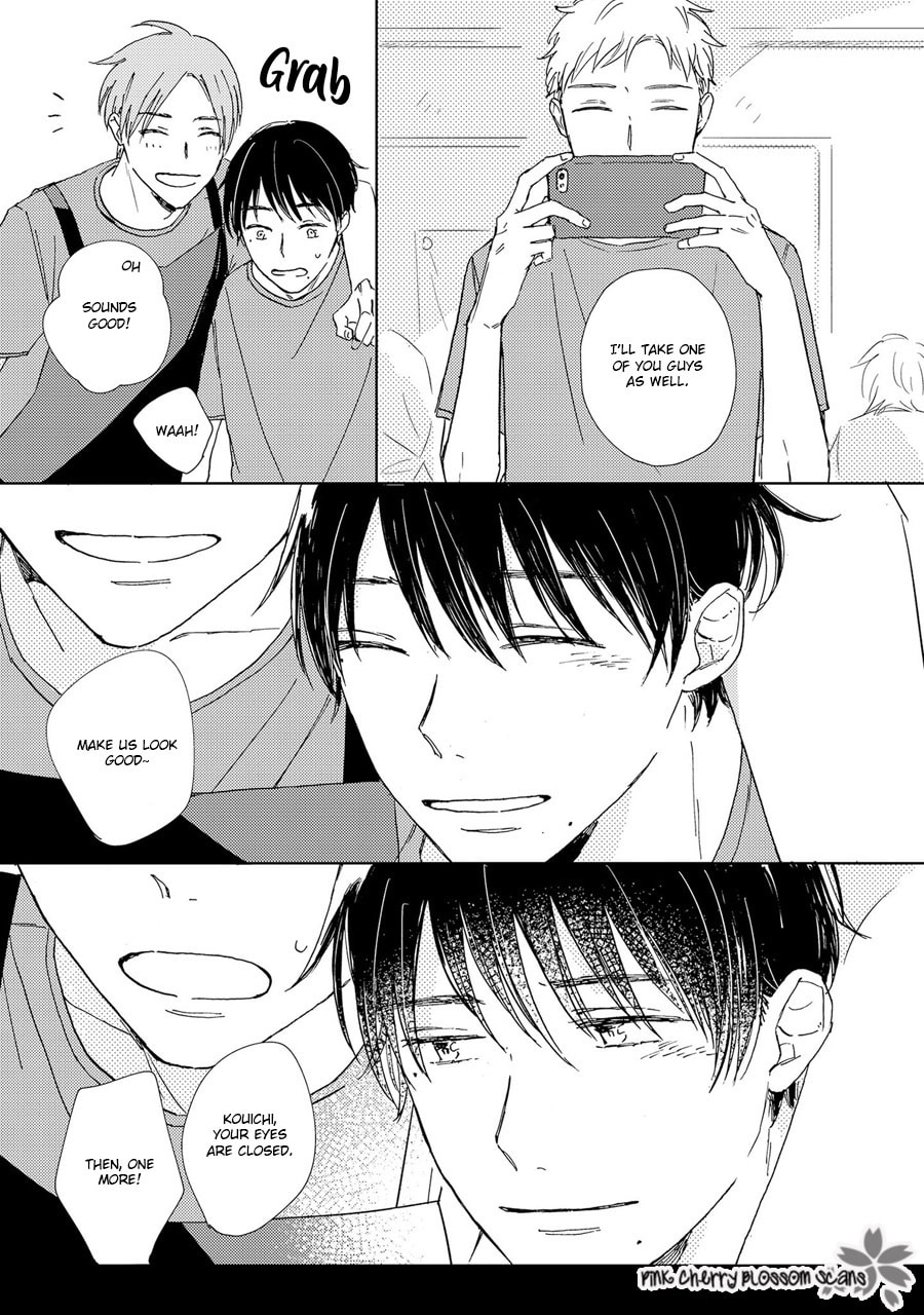 Honjitsu wa Ohigara mo Yoku, Chapter 2 page 14 - 