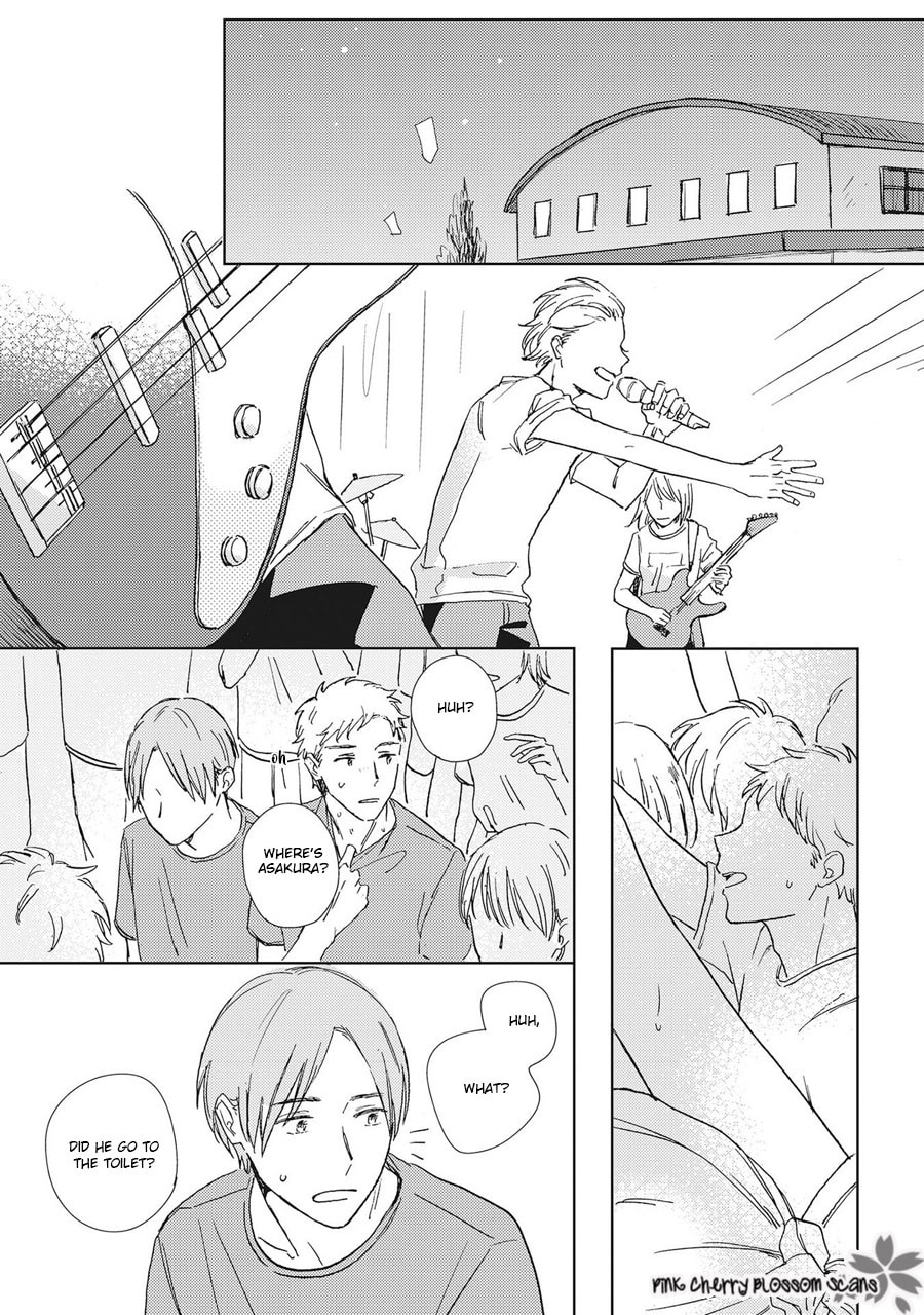 Honjitsu wa Ohigara mo Yoku, Chapter 2 page 15 - 
