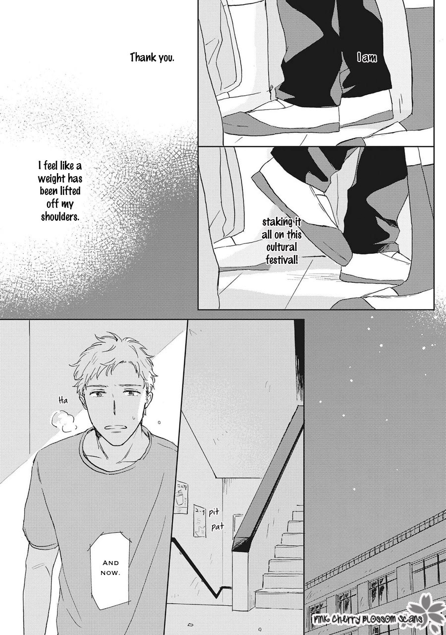 Honjitsu wa Ohigara mo Yoku, Chapter 2 page 17 - 