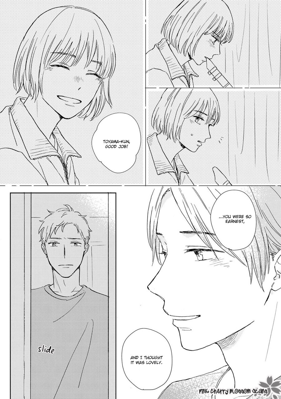 Honjitsu wa Ohigara mo Yoku, Chapter 2 page 20 - 