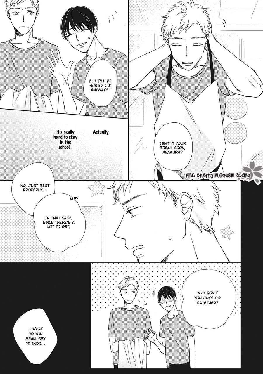 Honjitsu wa Ohigara mo Yoku, Chapter 2 page 4 - 