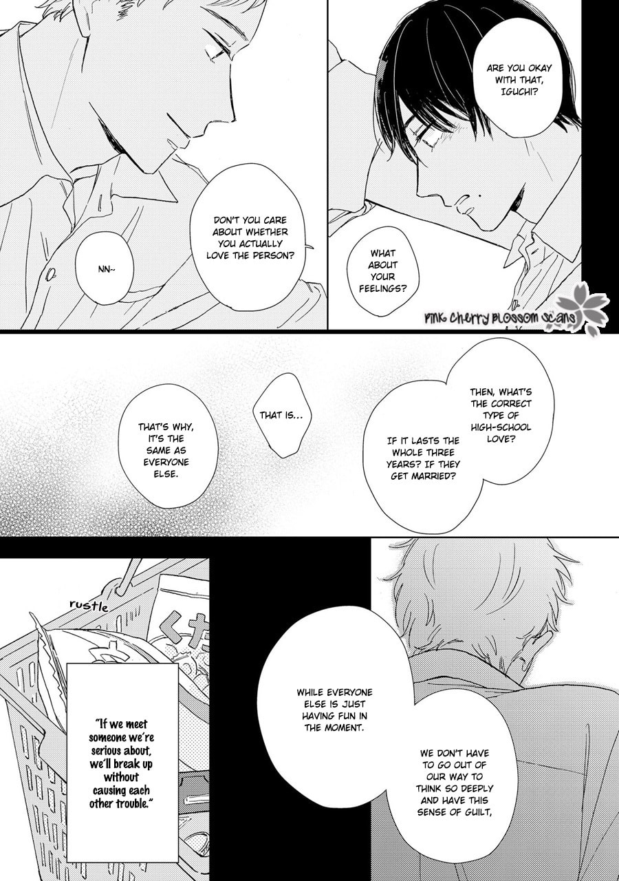 Honjitsu wa Ohigara mo Yoku, Chapter 2 page 5 - 