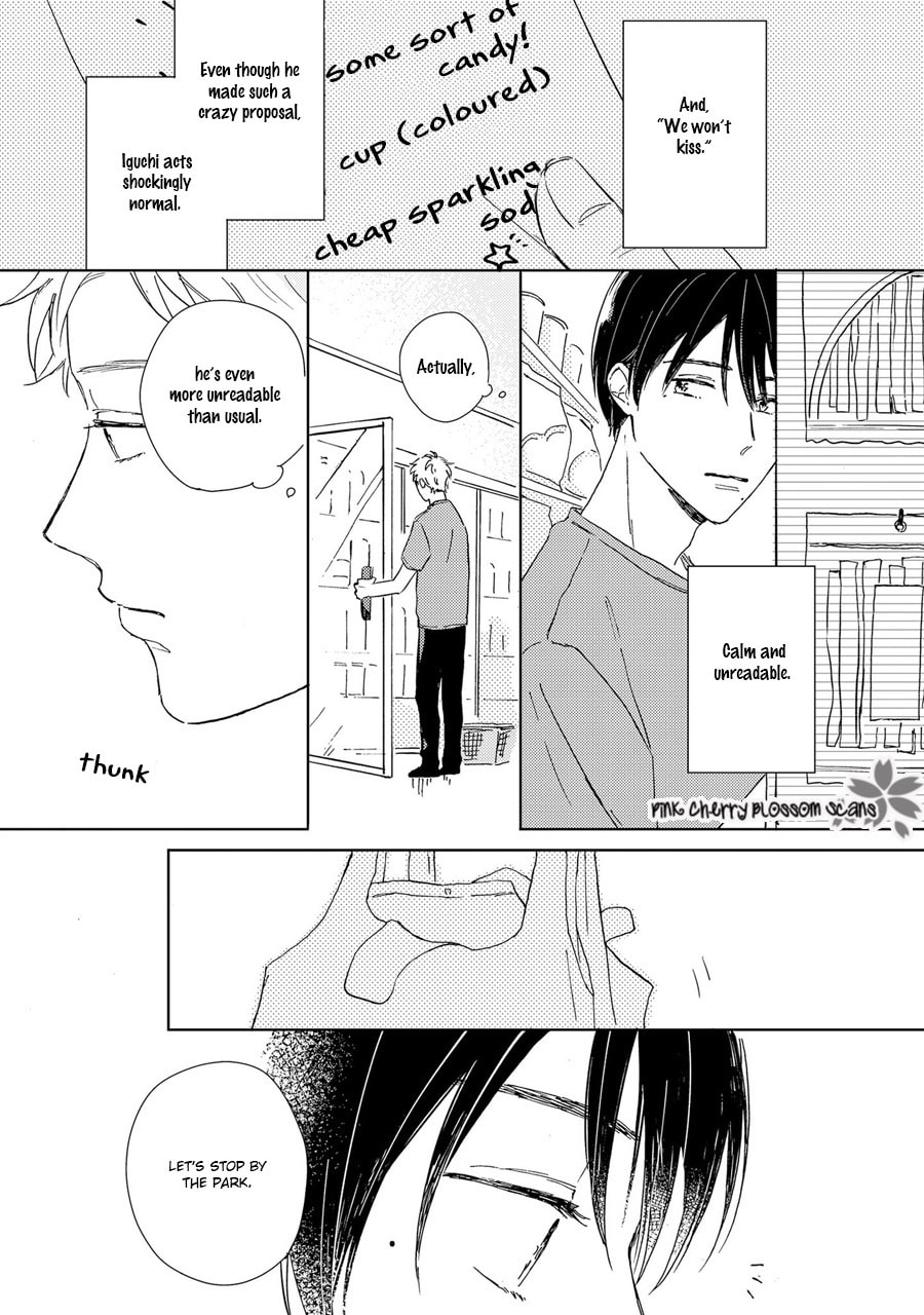 Honjitsu wa Ohigara mo Yoku, Chapter 2 page 6 - 