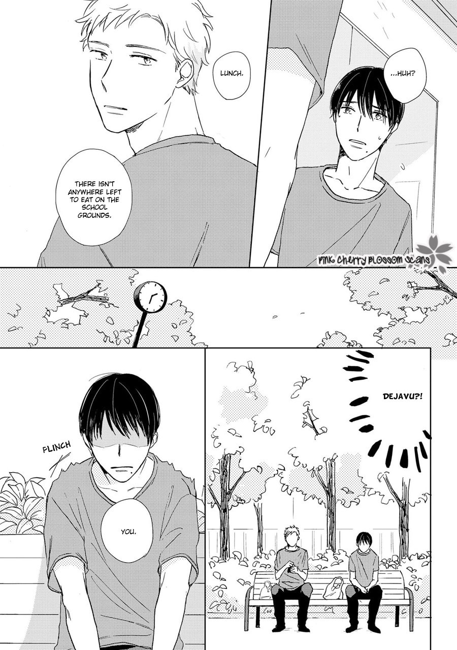 Honjitsu wa Ohigara mo Yoku, Chapter 2 page 7 - 