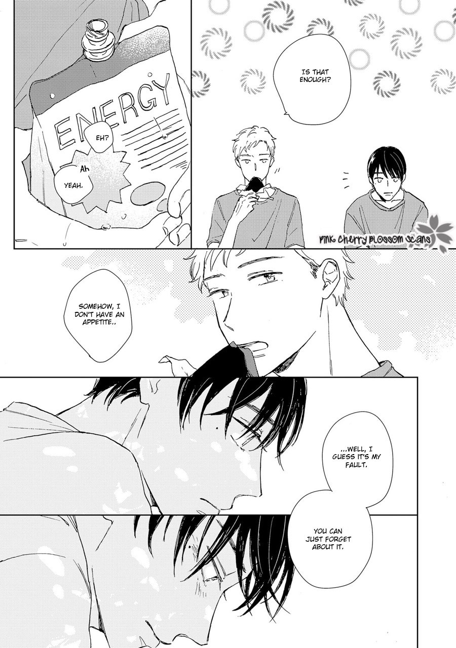 Honjitsu wa Ohigara mo Yoku, Chapter 2 page 8 - 