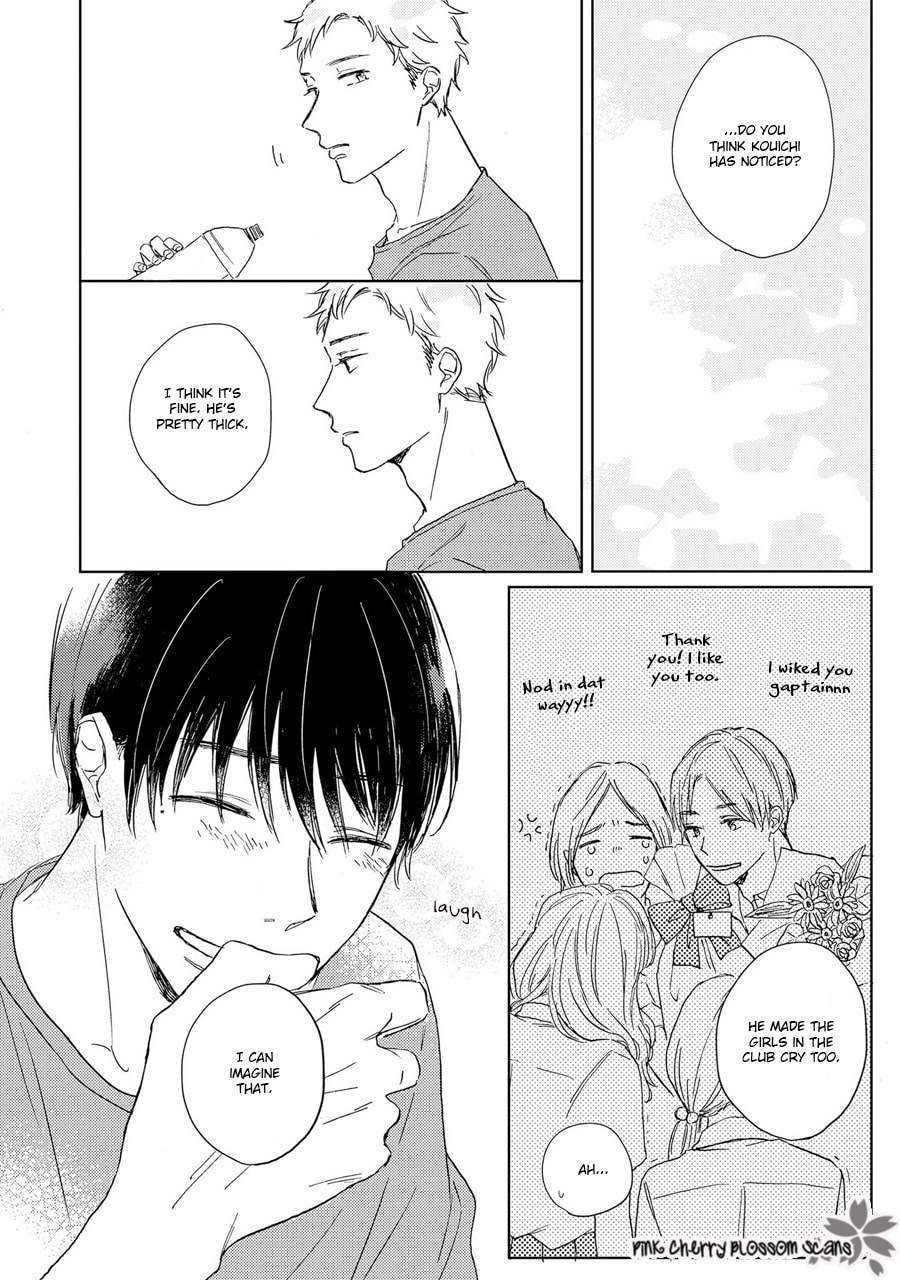 Honjitsu wa Ohigara mo Yoku, Chapter 2 page 9 - 