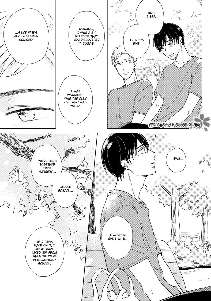 Honjitsu wa Ohigara mo Yoku, Chapter 2 page 10 - 
