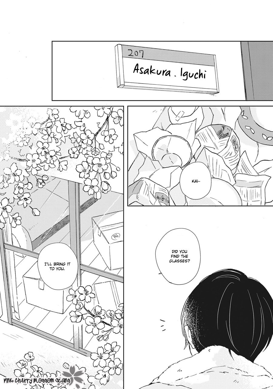 Honjitsu wa Ohigara mo Yoku, Chapter 3 page 2 - 