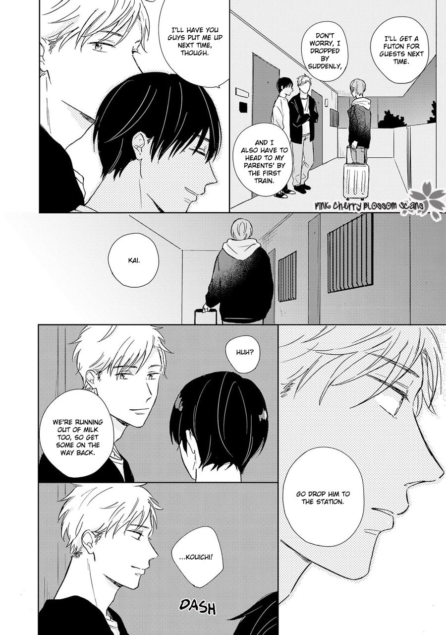 Honjitsu wa Ohigara mo Yoku, Chapter 3 page 11 - 