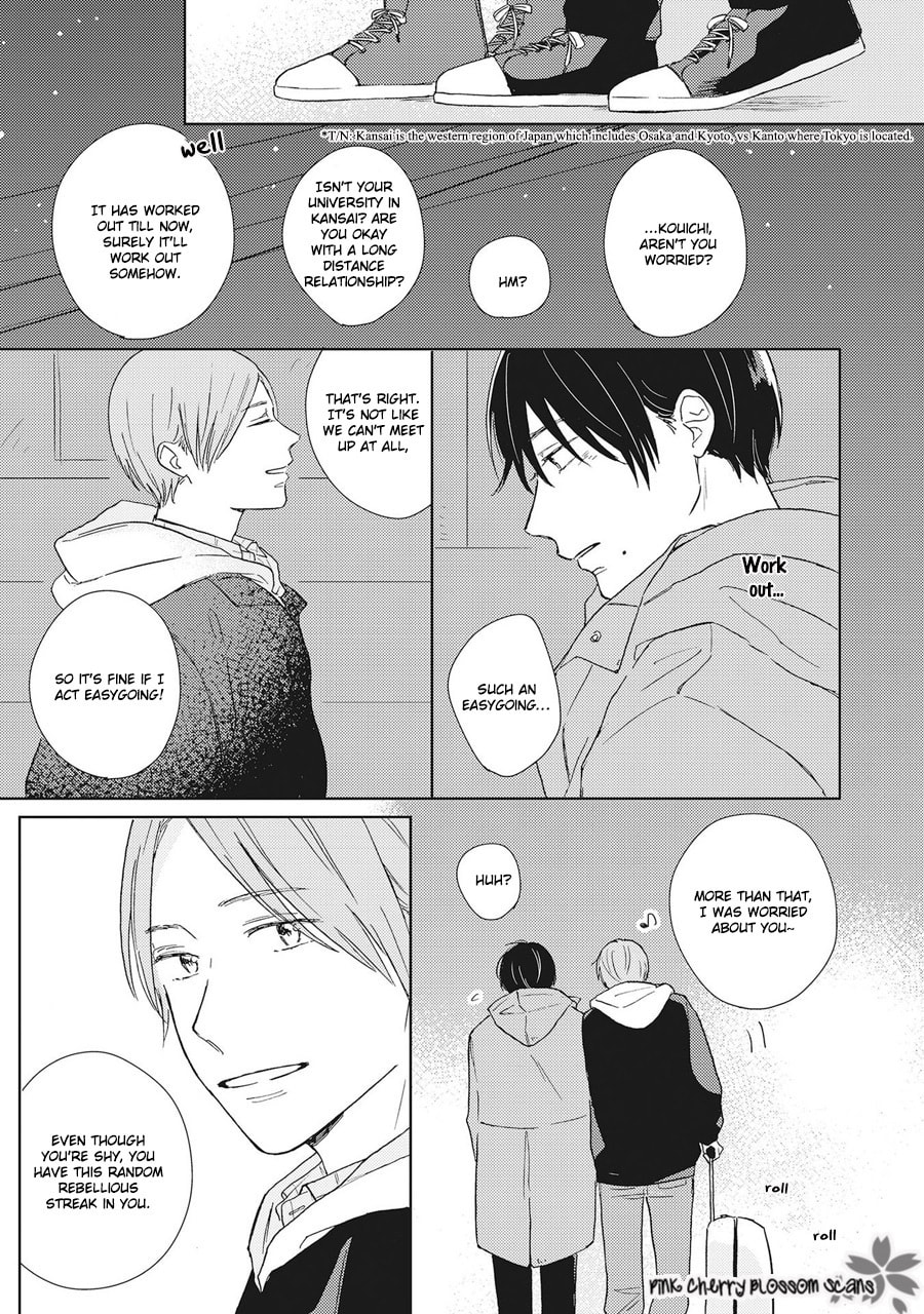 Honjitsu wa Ohigara mo Yoku, Chapter 3 page 12 - 
