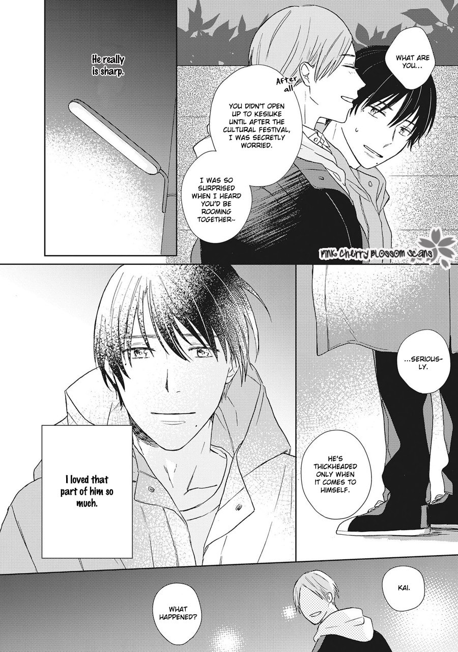 Honjitsu wa Ohigara mo Yoku, Chapter 3 page 13 - 
