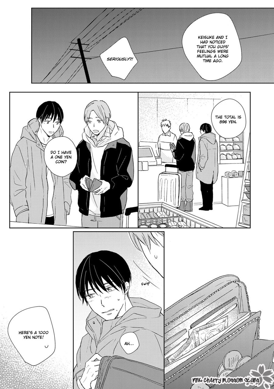 Honjitsu wa Ohigara mo Yoku, Chapter 3 page 14 - 
