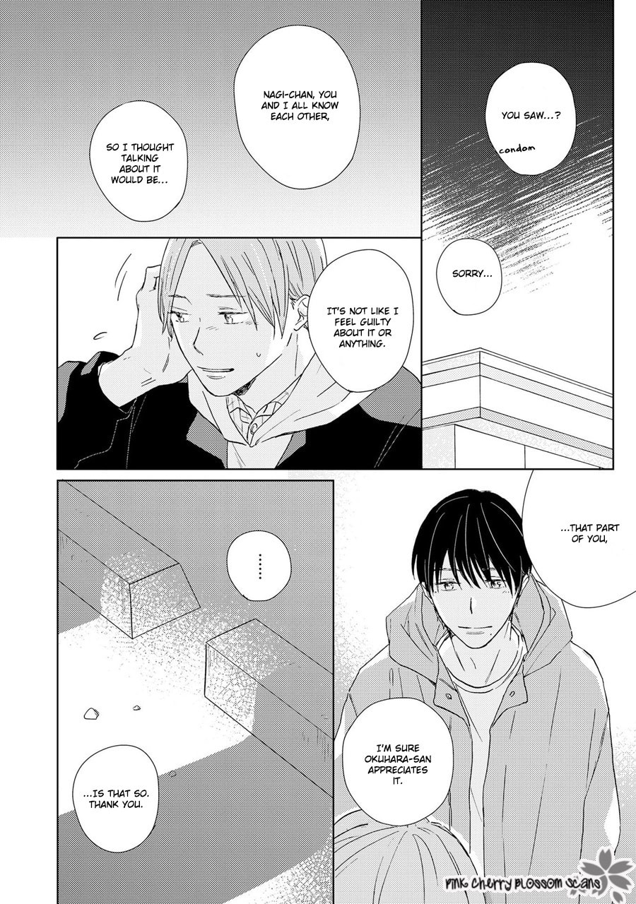 Honjitsu wa Ohigara mo Yoku, Chapter 3 page 15 - 