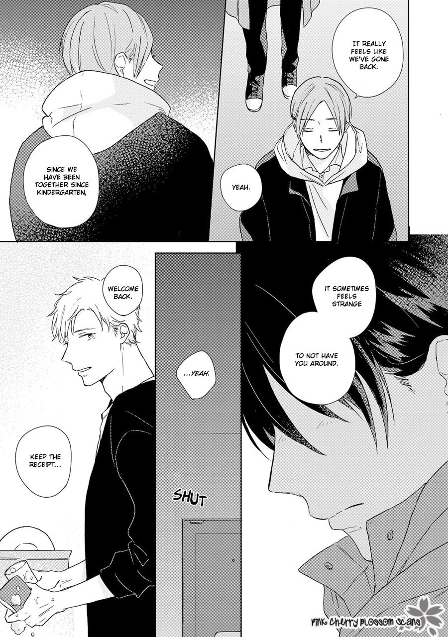 Honjitsu wa Ohigara mo Yoku, Chapter 3 page 16 - 