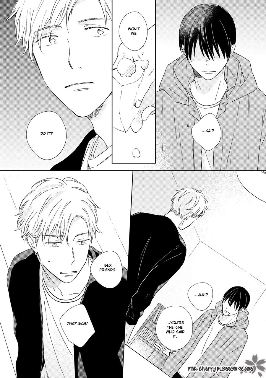 Honjitsu wa Ohigara mo Yoku, Chapter 3 page 17 - 