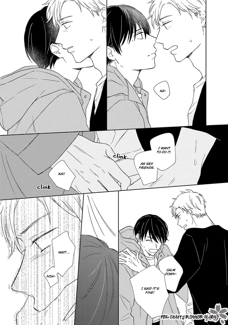 Honjitsu wa Ohigara mo Yoku, Chapter 3 page 18 - 