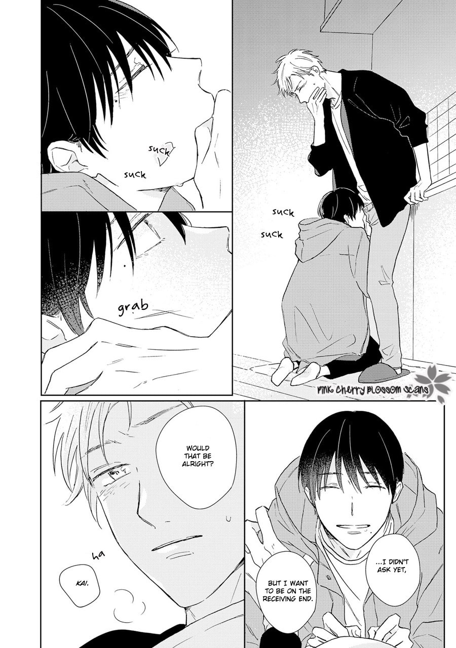 Honjitsu wa Ohigara mo Yoku, Chapter 3 page 19 - 