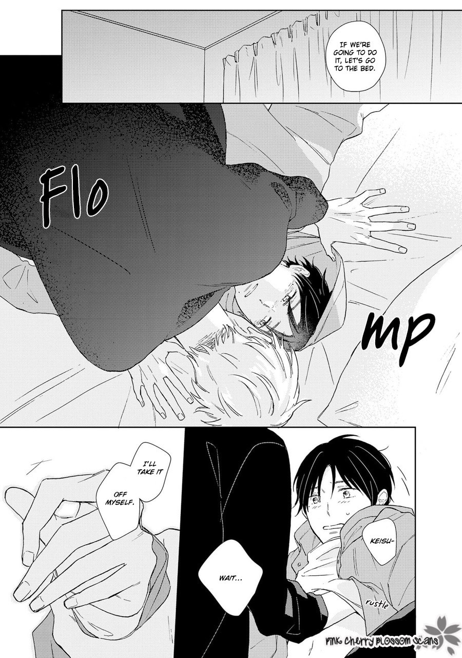 Honjitsu wa Ohigara mo Yoku, Chapter 3 page 20 - 