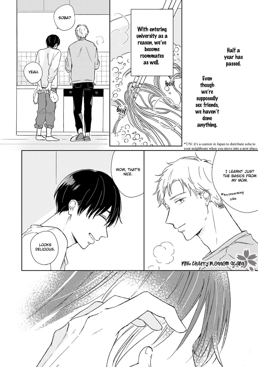 Honjitsu wa Ohigara mo Yoku, Chapter 3 page 3 - 