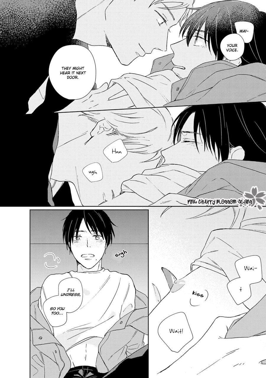 Honjitsu wa Ohigara mo Yoku, Chapter 3 page 21 - 