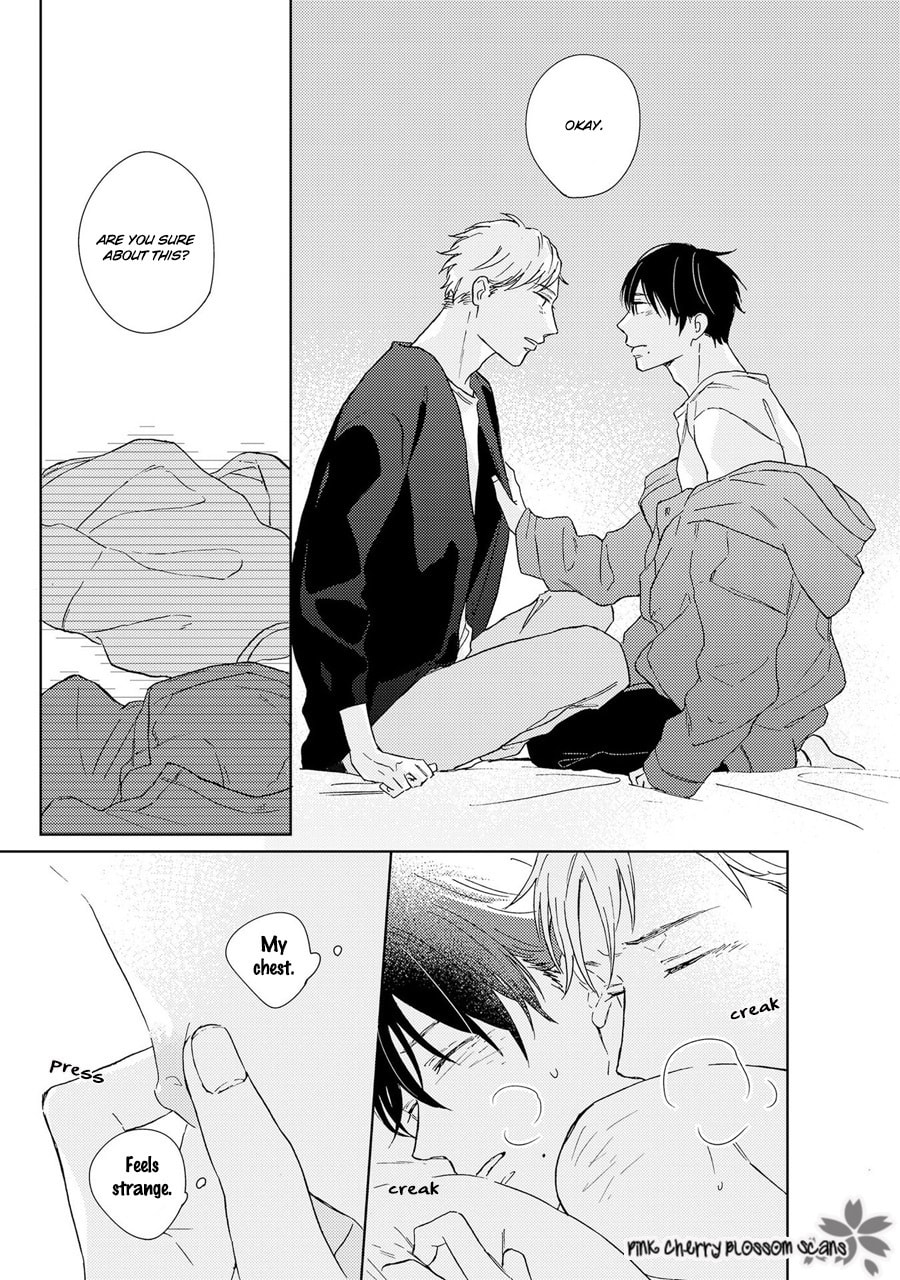 Honjitsu wa Ohigara mo Yoku, Chapter 3 page 22 - 