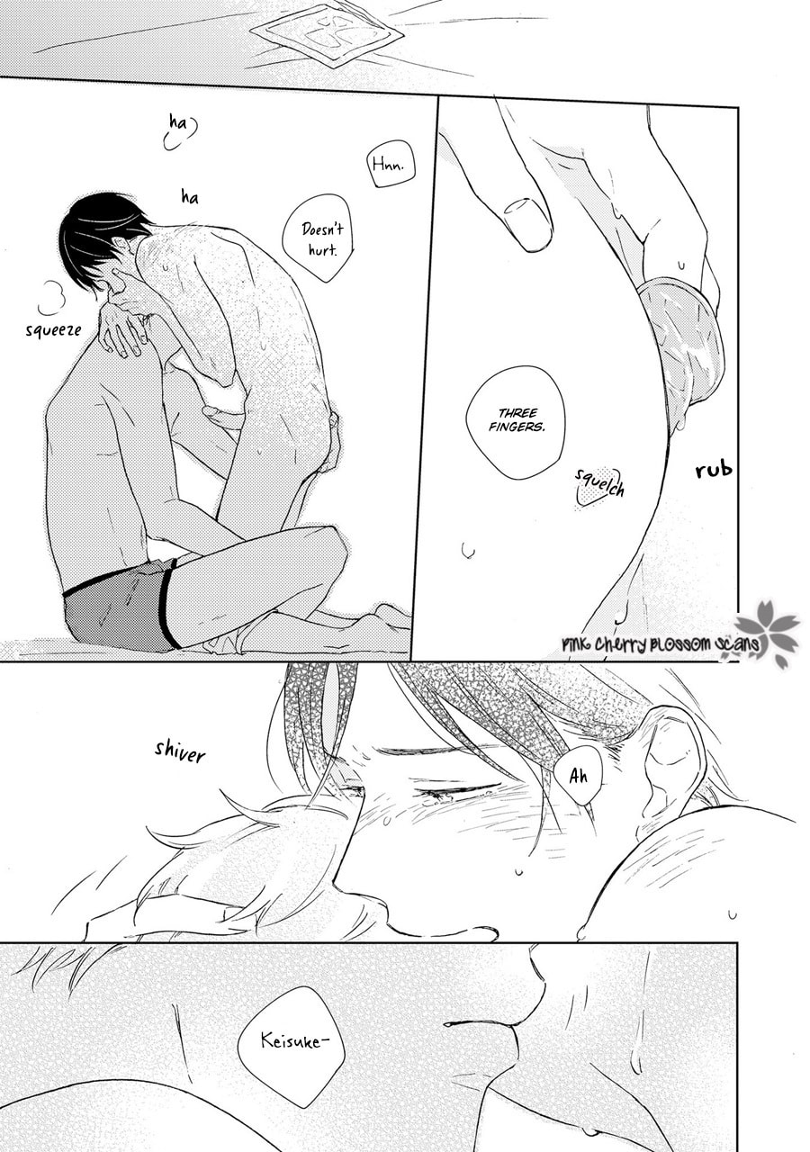 Honjitsu wa Ohigara mo Yoku, Chapter 3 page 24 - 
